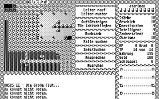 Grosse Flut (Die) atari screenshot